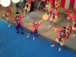 梅沢花笠踊り